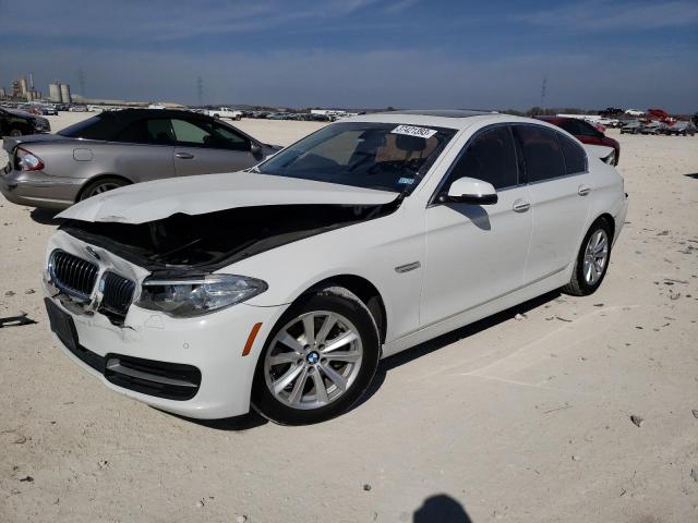 BMW 528 I 2014 with VIN WBA5A5C54ED507794 - Photo from auction