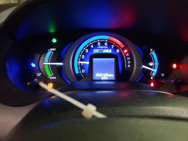Photo 9 from auction – 2010 HONDA INSIGHT EX with VIN JHMZE2H76AS035457
