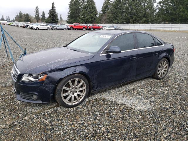 AUDI A4 PREMIUM 2009 with VIN WAUSF78K79A142680 - Photo from auction