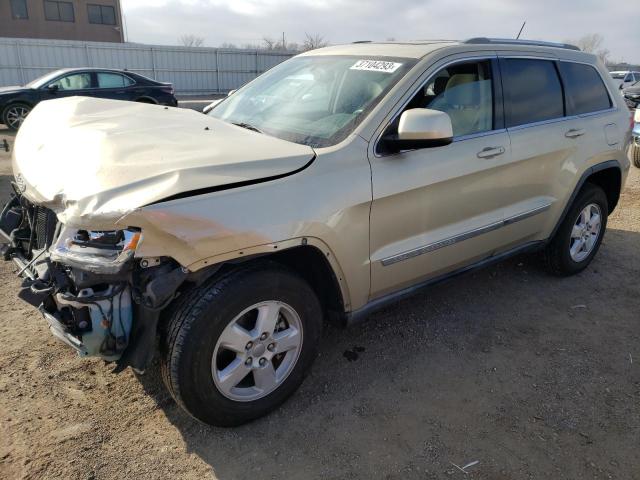 Photo 1 from auction – 2012 JEEP GRAND CHER with VIN 1C4RJEAG5CC162738