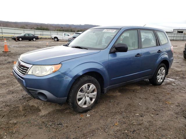 SUBARU FORESTER P 2010 with VIN JF2SH6AC9AH706479 - Photo from auction