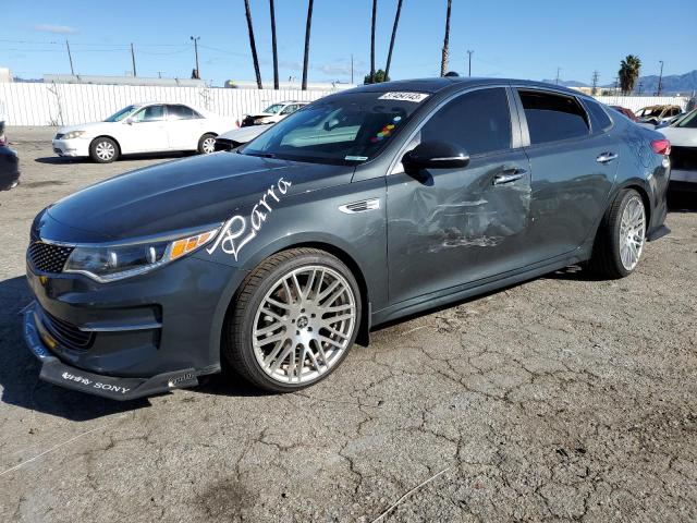 KIA OPTIMA EX 2016 with VIN 5XXGU4L37GG003616 - Photo from auction