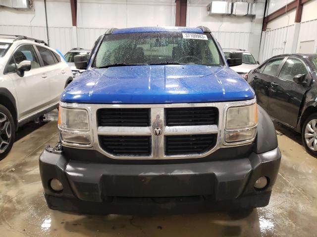 Photo 5 from auction – 2007 DODGE NITRO SXT with VIN 1D8GU28K97W664178