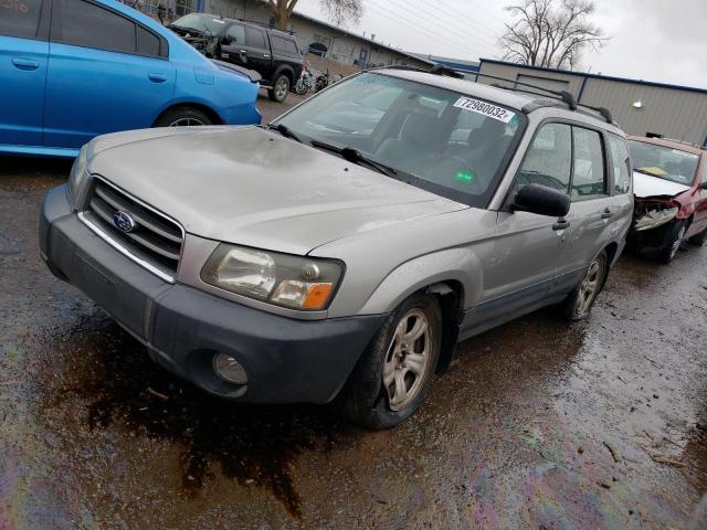 SUBARU FORESTER 2 2005 with VIN JF1SG63615H721806 - Photo from auction