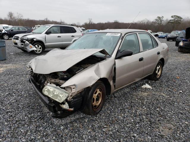 TOYOTA COROLLA CE 2002 with VIN 1NXBR12E22Z645964 - Photo from auction