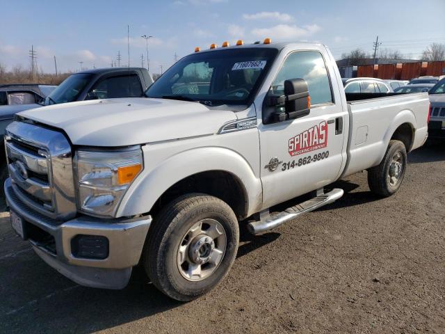 FORD F250 SUPER 2011 with VIN 1FTBF2BT5BEB13250 - Photo from auction