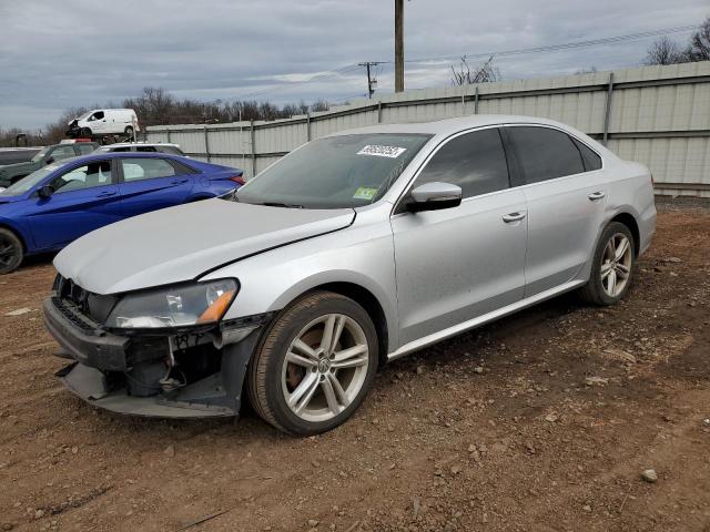VOLKSWAGEN PASSAT SE 2014 with VIN 1VWBN7A34EC030990 - Photo from auction
