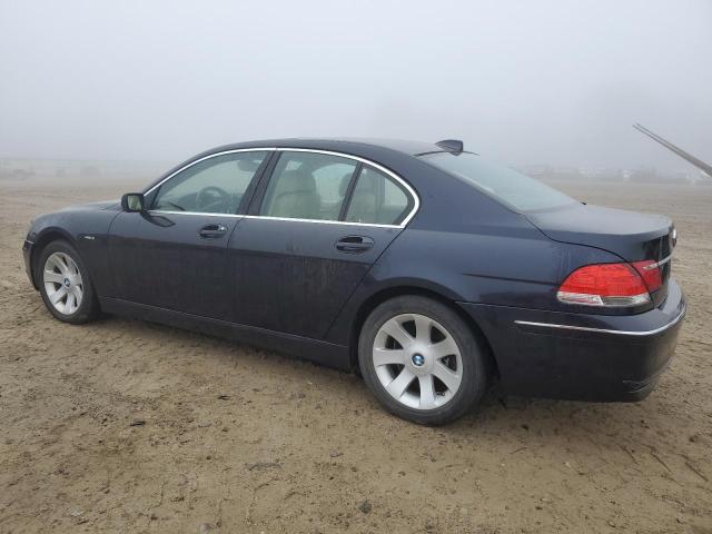 Photo 2 from auction – 2008 BMW 750 with VIN WBAHL83568DT14320