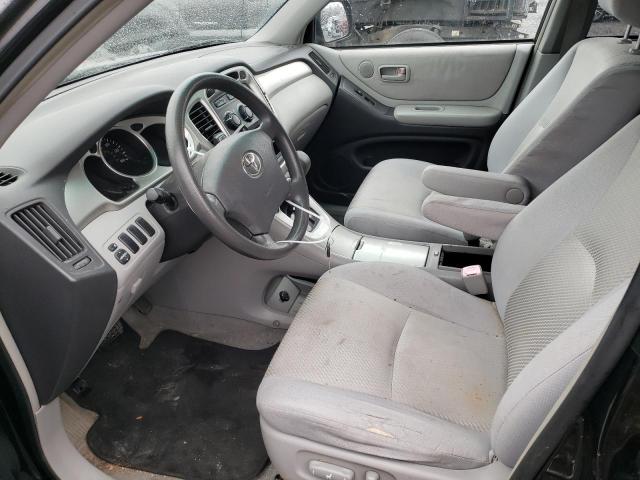 Photo 7 from auction – 2006 TOYOTA HIGHLANDER with VIN JTEGP21A160104188