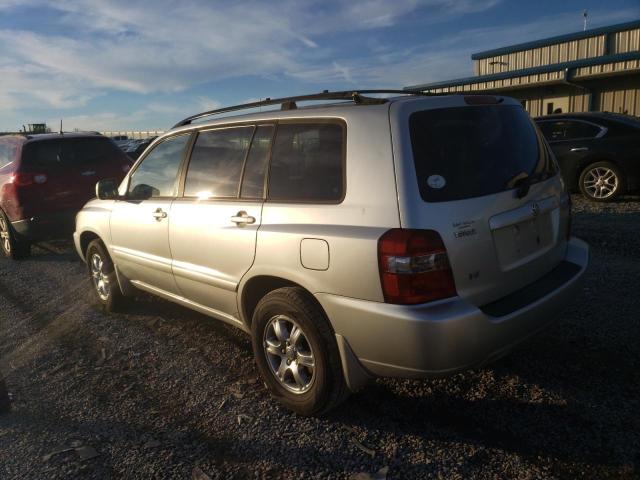 Photo 2 from auction – 2005 TOYOTA HIGHLANDER with VIN JTEGP21A950072945