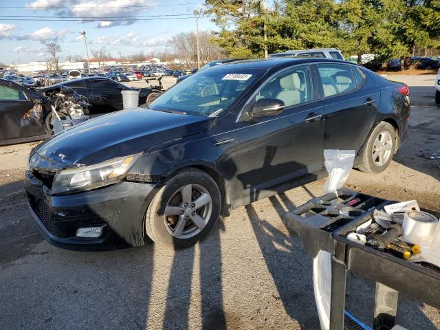 KIA OPTIMA LX 2015 with VIN 5XXGM4A76FG389790 - Photo from auction