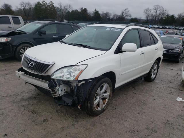 LEXUS RX 350 2008 with VIN 2T2GK31U38C037973 - Photo from auction