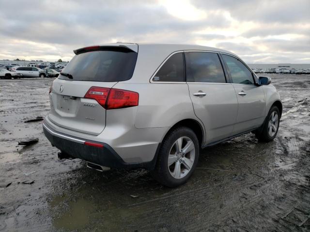 Photo 3 from auction – 2011 ACURA MDX TECHNO with VIN 2HNYD2H63BH510735