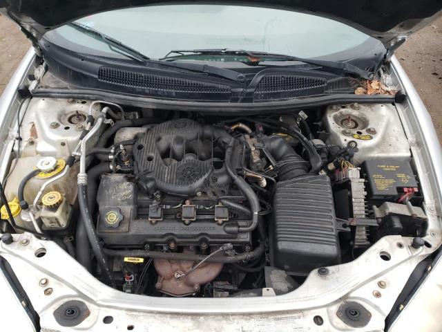 Photo 11 from auction – 2001 CHRYSLER SEBRING with VIN 1C3EL45U51N701593