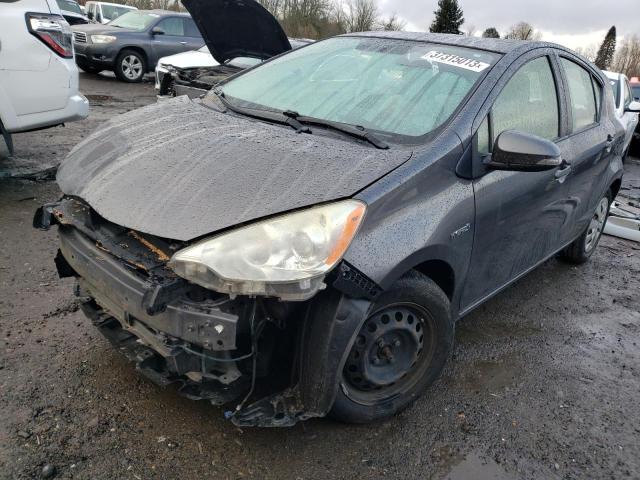 TOYOTA PRIUS C 2013 with VIN JTDKDTB36D1053985 - Photo from auction