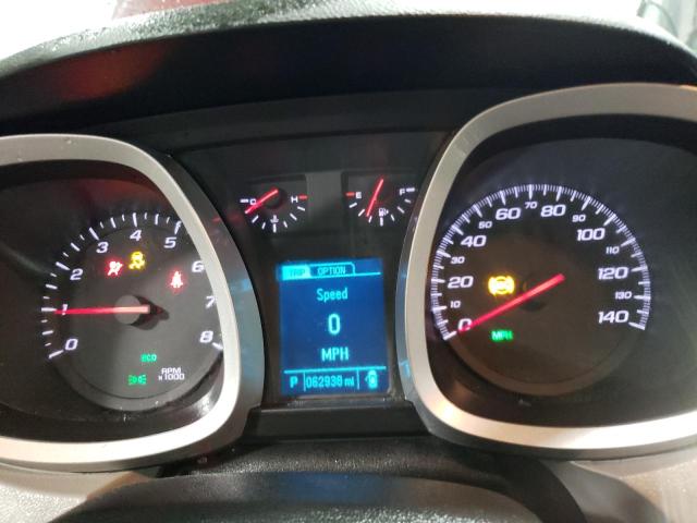 Photo 9 from auction – 2017 CHEVROLET EQUINOX LT with VIN 2GNALCEK3H1509143