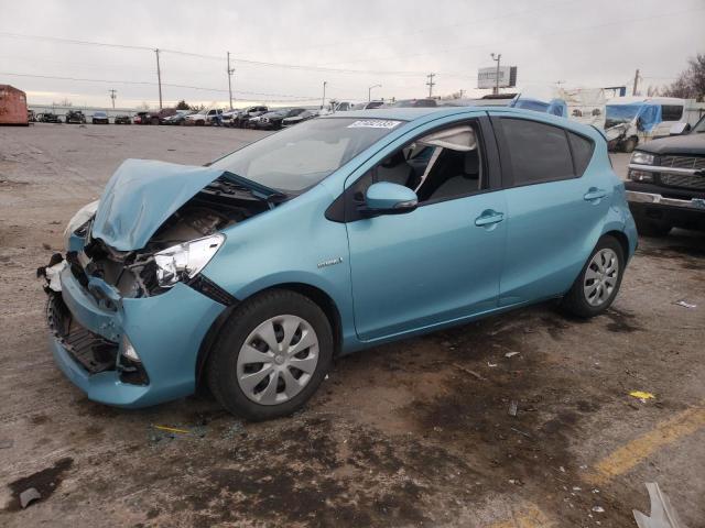 TOYOTA PRIUS C 2013 with VIN JTDKDTB31D1055336 - Photo from auction