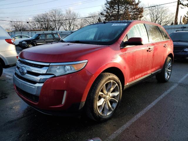 FORD EDGE LIMIT 2009 with VIN 2FMDK3KC7BBB17737 - Photo from auction