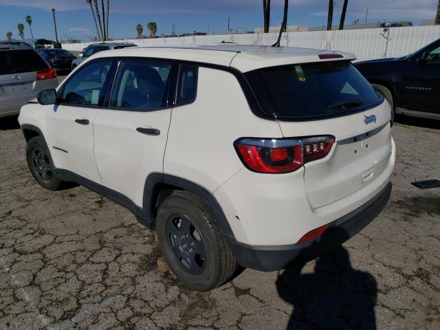 Photo 2 from auction – 2018 JEEP COMPASS SP with VIN 3C4NJCAB0JT489640