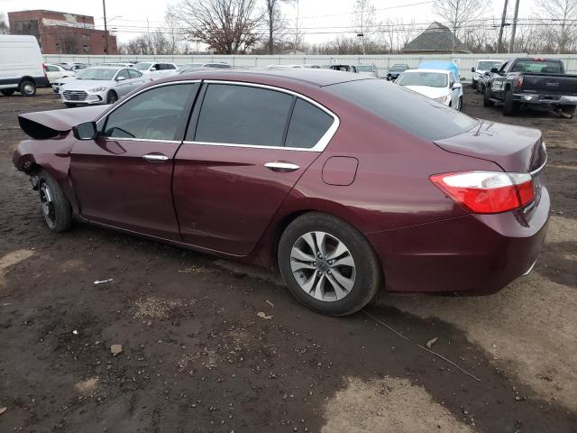 Photo 2 from auction – 2015 HONDA ACCORD LX with VIN 1HGCR2F32FA002272