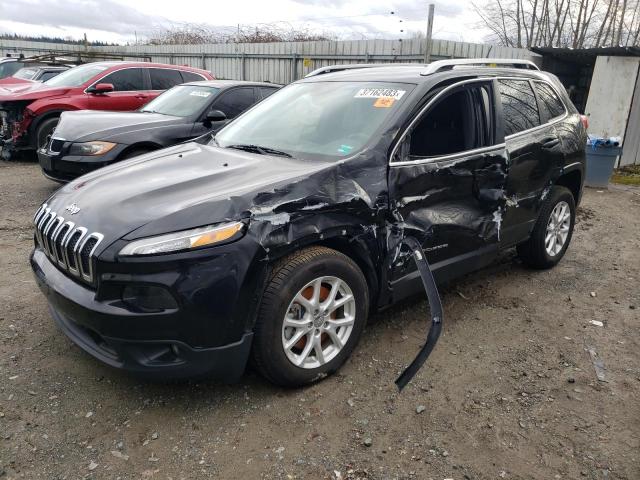 JEEP CHEROKEE L 2015 with VIN 1C4PJMCB2FW623979 - Photo from auction