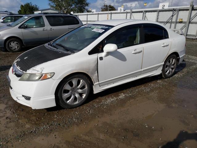 Photo 1 from auction – 2010 HONDA CIVIC LX with VIN 19XFA1F56AE011223