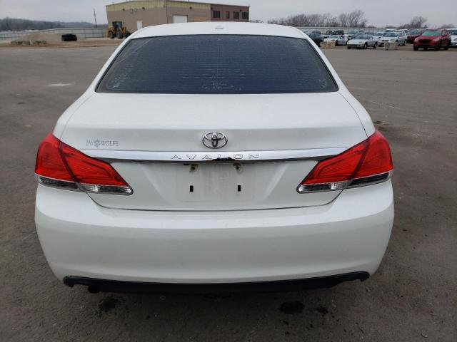 Photo 6 from auction – 2011 TOYOTA AVALON BAS with VIN 4T1BK3DB9BU371990