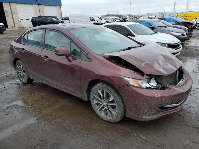 Zdjęcie 4 z aukcji – 2013 HONDA CIVIC EX z VIN 19XFB2F83DE078217