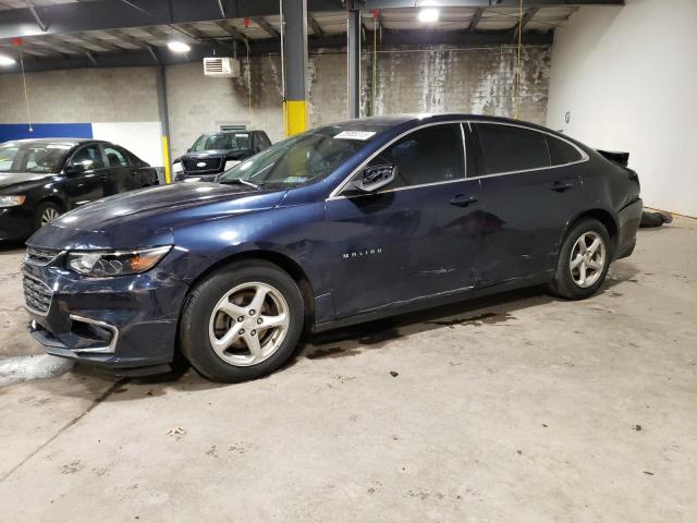 CHEVROLET MALIBU LS 2017 with VIN 1G1ZB5ST3HF222720 - Photo from auction