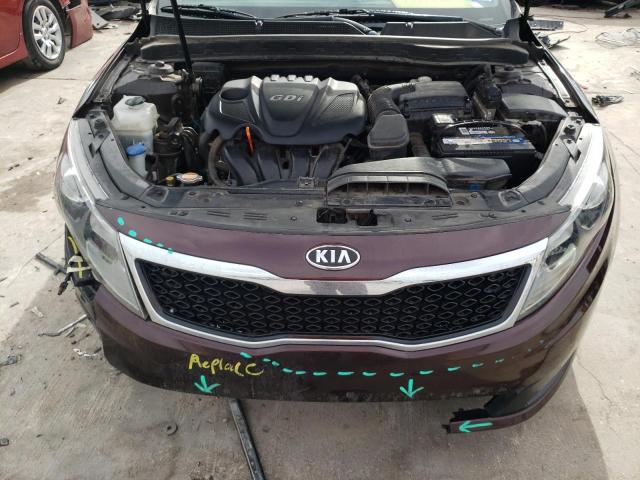 Photo 11 from auction – 2011 KIA OPTIMA EX with VIN KNAGN4A76B5059219