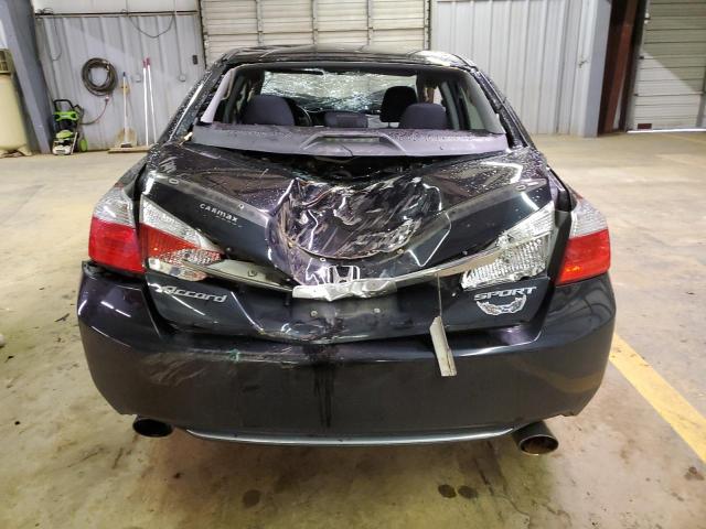 Photo 6 from auction – 2014 HONDA ACCORD SPO with VIN 1HGCR2F59EA297984