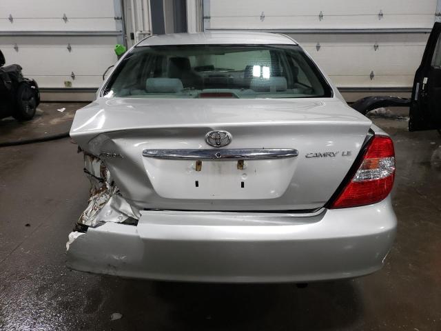 Photo 6 from auction – 2004 TOYOTA CAMRY LE with VIN 4T1BE32K84U834117
