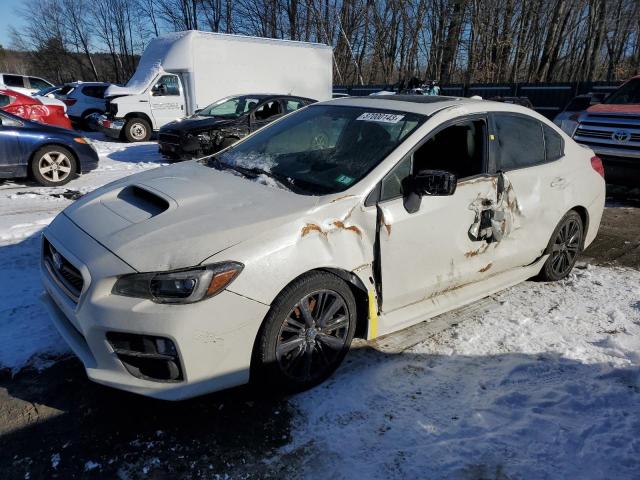 SUBARU WRX LIMITE 2015 with VIN JF1VA1J63F8813537 - Photo from auction