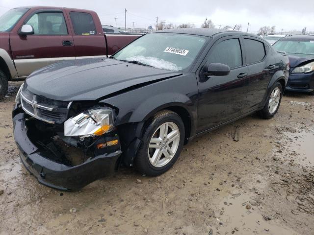 DODGE AVENGER R/ 2010 with VIN 1B3CC5FB0AN119246 - Photo from auction