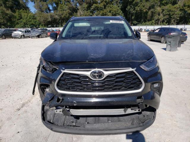 Photo 5 from auction – 2021 TOYOTA HIGHLANDER with VIN 5TDHZRAH3MS521380