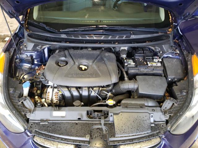 Photo 11 from auction – 2012 HYUNDAI ELANTRA GL with VIN 5NPDH4AE5CH115518