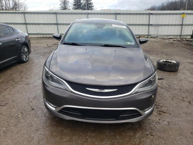 Photo 5 from auction – 2016 CHRYSLER 200 C with VIN 1C3CCCEG1GN110469