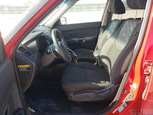 Photo 7 from auction – 2010 KIA SOUL + with VIN KNDJT2A27A7075052