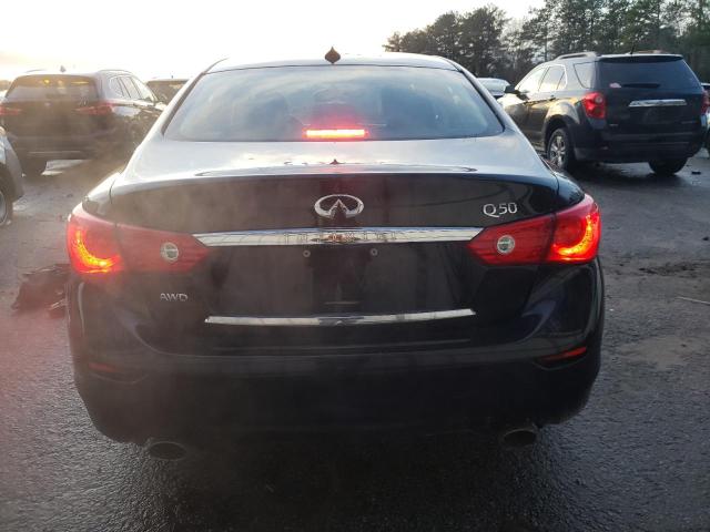 Photo 6 from auction – 2014 INFINITI Q50 BASE with VIN JN1BV7AR5EM697569