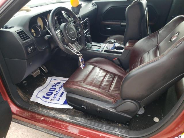 Photo 7 from auction – 2014 DODGE CHALLENGER with VIN 2C3CDYAG7EH293611