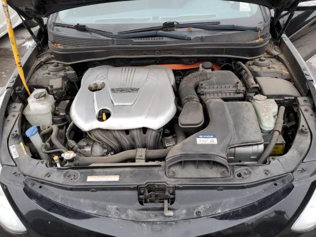 Photo 11 from auction – 2012 HYUNDAI SONATA HYB with VIN KMHEC4A40CA059873
