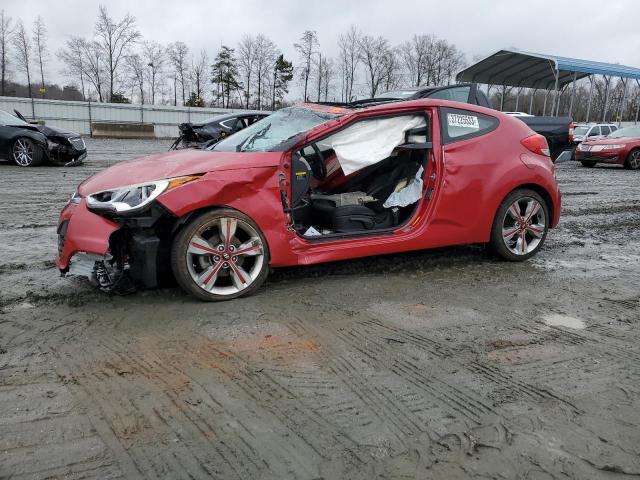 HYUNDAI VELOSTER 2016 with VIN KMHTC6AD2GU293133 - Photo from auction
