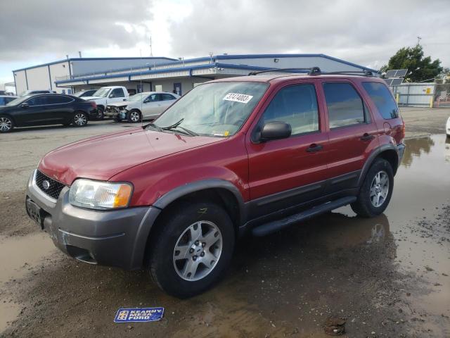FORD ESCAPE XLT 2004 with VIN 1FMYU03104KA30777 - Photo from auction