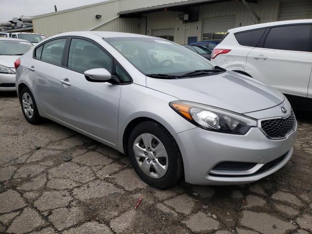 Photo 4 from auction – 2016 KIA FORTE with VIN KNAFK4A6XG5554381