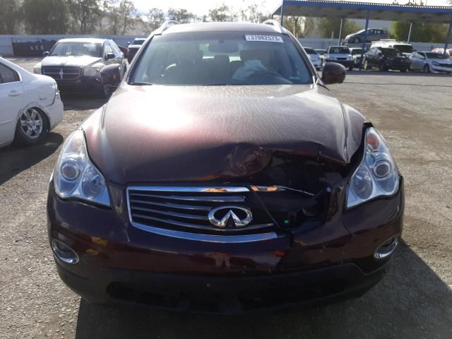 Photo 5 from auction – 2012 INFINITI EX35 BASE with VIN JN1AJ0HPXCM400182