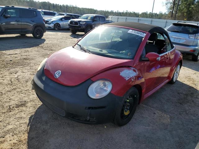 VOLKSWAGEN NEW BEETLE 2008 with VIN 3VWRF31Y78M409873 - Photo from auction