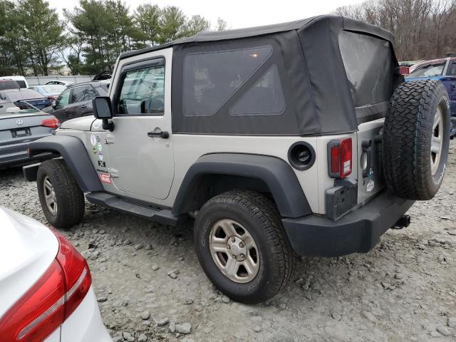 Photo 2 from auction – 2007 JEEP WRANGLER X with VIN 1J4FA24167L142653