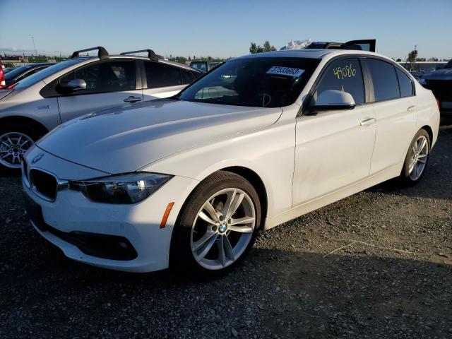 BMW 320 I 2016 with VIN WBA8E1G50GNT33773 - Photo from auction