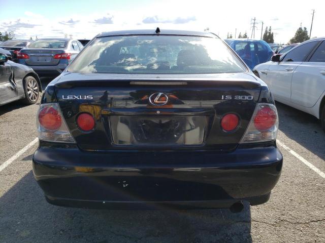 Photo 6 from auction – 2004 LEXUS IS 300 with VIN JTHBD192340093320