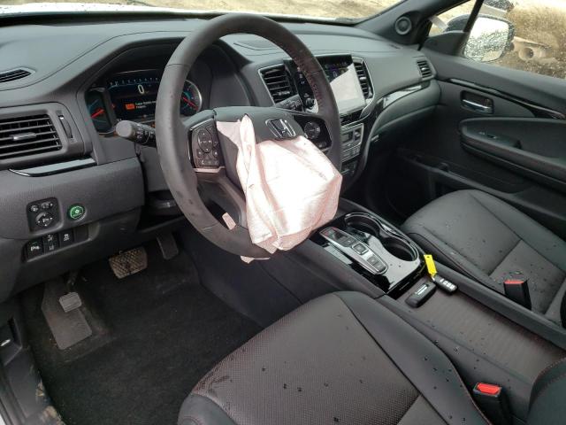 Photo 7 from auction – 2022 HONDA PILOT BLAC with VIN 5FNYF6H70NB057474